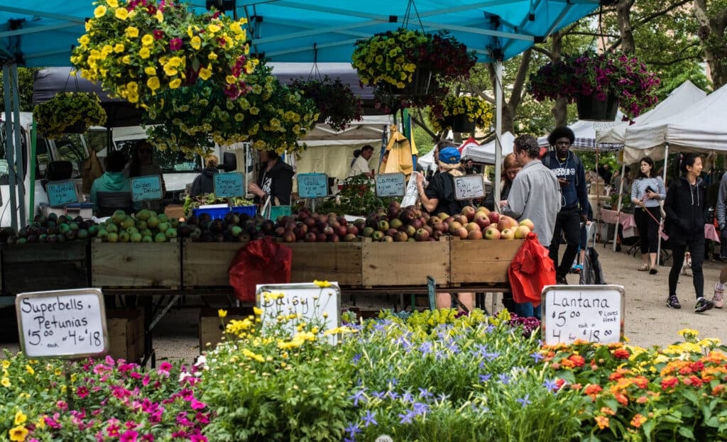 Grand Army Plaza Greenmarket 1